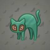 Scared Cat #15378 Scared Cat #15378