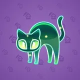 Scared Cat #15382 Scared Cat #15382