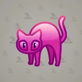 Scared Cat #15401 Scared Cat #15401