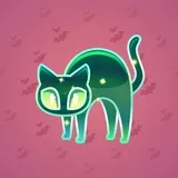 Scared Cat #15419 Scared Cat #15419