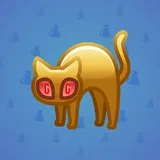 Scared Cat #15425 Scared Cat #15425