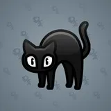 Scared Cat #15436 Scared Cat #15436