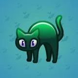 Scared Cat #15443 Scared Cat #15443