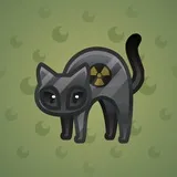 Scared Cat #15450 Scared Cat #15450