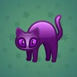 Scared Cat #1546 Scared Cat #1546