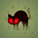 Scared Cat #15470 Scared Cat #15470