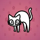 Scared Cat #1548 Scared Cat #1548