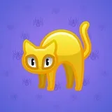 Scared Cat #15480 Scared Cat #15480