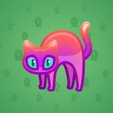 Scared Cat #15492