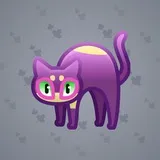 Scared Cat #15506 Scared Cat #15506