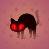 Scared Cat #15507 Scared Cat #15507