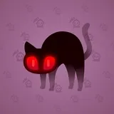 Scared Cat #15511 Scared Cat #15511
