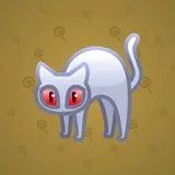 Scared Cat #15522 Scared Cat #15522