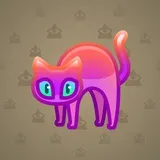 Scared Cat #15523 Scared Cat #15523