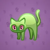 Scared Cat #15525 Scared Cat #15525