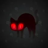 Scared Cat #15535 Scared Cat #15535