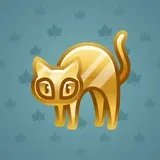 Scared Cat #15536 Scared Cat #15536