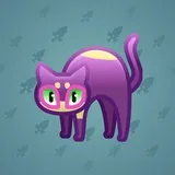 Scared Cat #15546 Scared Cat #15546