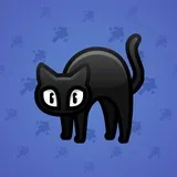 Scared Cat #15550 Scared Cat #15550