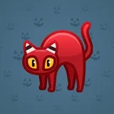 Scared Cat #15560 Scared Cat #15560