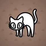 Scared Cat #15563 Scared Cat #15563