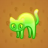 Scared Cat #15567 Scared Cat #15567
