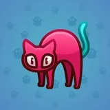 Scared Cat #15577 Scared Cat #15577