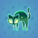 Scared Cat #15581 Scared Cat #15581