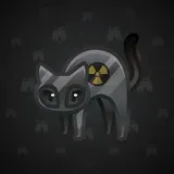 Scared Cat #15585 Scared Cat #15585