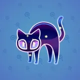 Scared Cat #15589 Scared Cat #15589