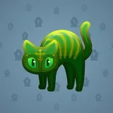Scared Cat #15603 Scared Cat #15603