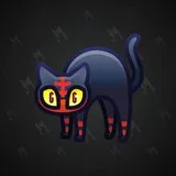 Scared Cat #15604 Scared Cat #15604