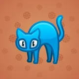 Scared Cat #15613 Scared Cat #15613