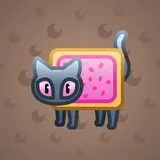 Scared Cat #15616 Scared Cat #15616