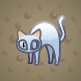 Scared Cat #15617 Scared Cat #15617