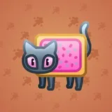 Scared Cat #15653 Scared Cat #15653