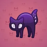 Scared Cat #15661 Scared Cat #15661