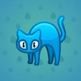 Scared Cat #15670 Scared Cat #15670