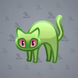 Scared Cat #15685 Scared Cat #15685