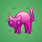Scared Cat #15689 Scared Cat #15689