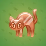 Scared Cat #1570 Scared Cat #1570