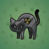 Scared Cat #15702 Scared Cat #15702