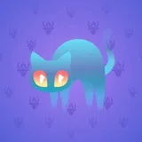 Scared Cat #15706 Scared Cat #15706