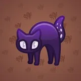 Scared Cat #15708 Scared Cat #15708