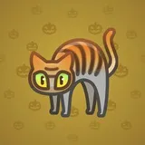 Scared Cat #15712 Scared Cat #15712