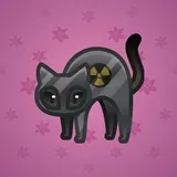 Scared Cat #15724 Scared Cat #15724