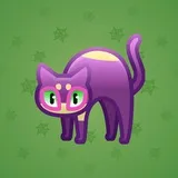 Scared Cat #15726 Scared Cat #15726
