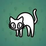Scared Cat #15738 Scared Cat #15738