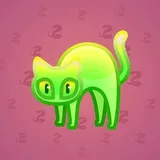 Scared Cat #15741 Scared Cat #15741