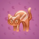 Scared Cat #15745 Scared Cat #15745
